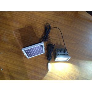 Buy cheap stronger package manual switch control solar led flood lighting from wholesalers