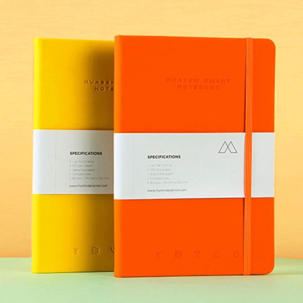 Quality leather Hardcover Notebook Printing art paper Hardback Book Printing Services for sale