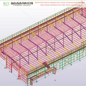 Buy cheap Environmental Protection Prefabricated Green Easy Build Workshop Steel Structure Building Workshop Structural Steel Workshop Warehouse Storage from wholesalers