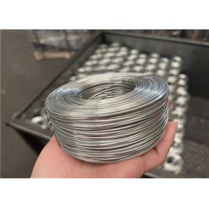 Buy cheap 12 16 18 Gauge Electro Galvanized Q235 Iron Binding Wire from wholesalers