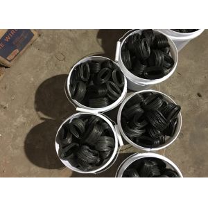 Buy cheap 18 Gauge Round 0.70mm Industrial Rebar Tie Wire from wholesalers