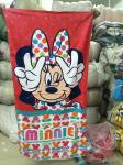 Buy cheap Disney Cartoon Mickey Bath Towel Beach Towel Swimming Towel 70*140cm 300g from wholesalers