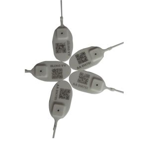 Buy cheap the barcode plastic seal / water meter security seal/ seals from wholesalers