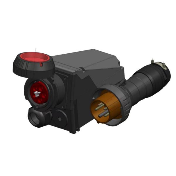 Buy cheap Hazardous Areas Explosion Proof Plug Receptacle 16A 32A 63A Industrial from wholesalers