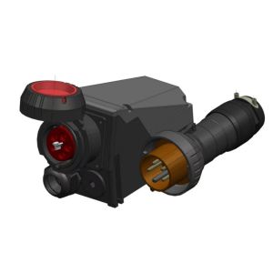 Buy cheap Hazardous Areas Explosion Proof Plug Receptacle 16A 32A 63A Industrial from wholesalers