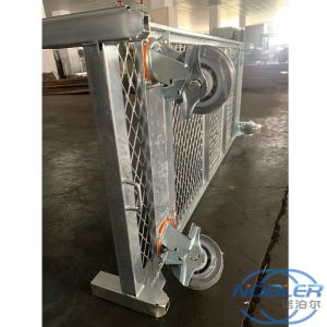 Buy cheap Dutch Trolley Danish Trolley Cc Container Rack Flower Shipping Trolley Cart from wholesalers