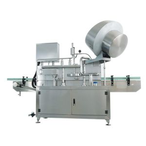 Buy cheap Compact Pesticides Steam Vacuum Capping Machine 3kw 150b/Min from wholesalers