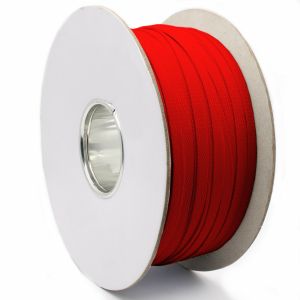Buy cheap Flexible Red REACH Wire Mesh Sleeve For Cable Protection And Management from wholesalers