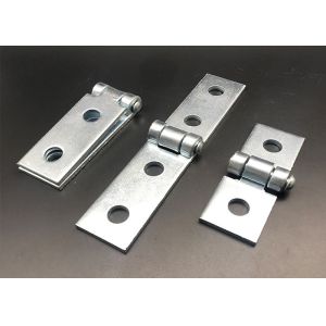 Buy cheap Custom Size Galvanized Steel Swivel Hinge Strut Brackets from wholesalers