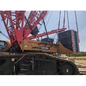 Buy cheap 2019 Sany Used Crane SCC 6500 Main Boom 147+12m Counterweight 560 Tons Operating Hours 1041h Excellent Condition. from wholesalers