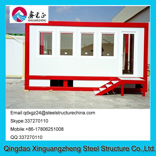 Easy Installation Stackable Flat Pack Storage Containers With Side Stair