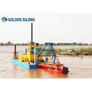 JLCSD200 Cutter Suction Dredger