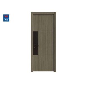 China PVC Wood Plastic Composite Eco Friendly Doors on sale