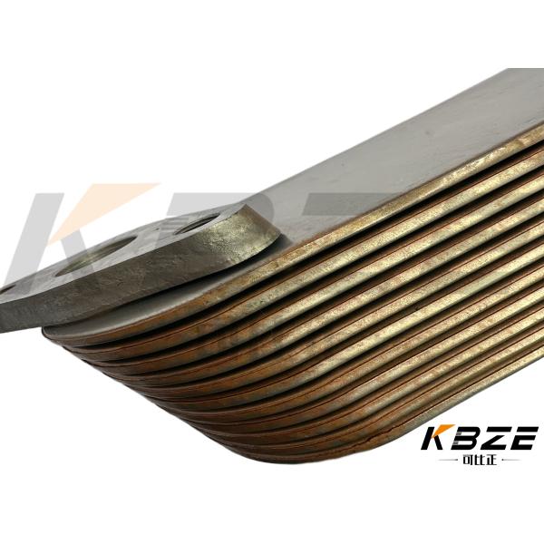 KOBELCO P11C ENGINE 11P OIL COOLER CORE 15700-E0E10 VHS157122040 FOR SK460 SK485 EXCAVATOR