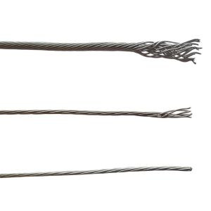 China Nickel 212 Stranded Wire 0.61mm X 19 For Ceramic Heating Pad on sale