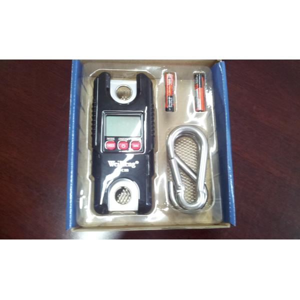 Mini Crane Scale 300kg / 660lbs Industrial Hook With 2 * AAA Batteries Power