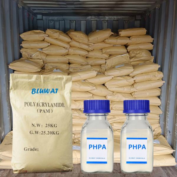 PHPA Partially Hydrolyzed Polyacrylamide Polymer Flocculant For Drilling Muds