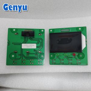 Buy cheap Customized VA Black LCD Screen Color Icons 11 Segment Display Modules with White Backlight 59.9 W x32.5 H mm Viewing Area from wholesalers
