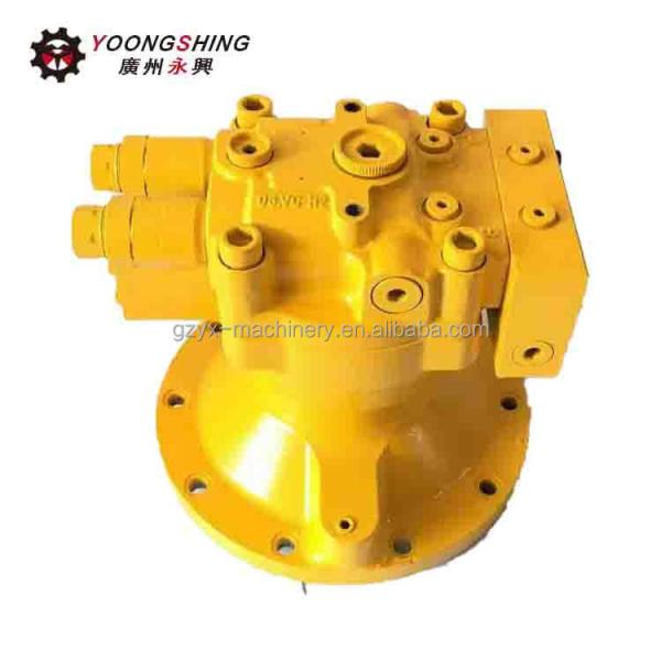 R130 DH150-7 swing motor assy M2X63 swing reduction final drive device