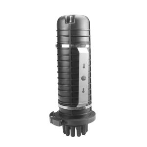 Buy cheap IP68 Outdoor Fiber Optic Joint Box 9 Ports & 2 Splice Trays For Wall Mounting from wholesalers