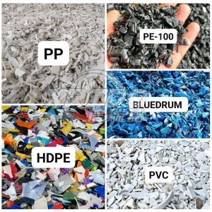 High Capacity 1300 kg/h Plastic Crusher with 220V/380V/415V Customizable Voltage