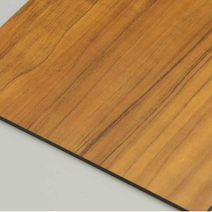 Buy cheap Teak Aluminum Alloy Wood Finish Acp Sheets 0.3CM Aluminium Pvdf Coating from wholesalers