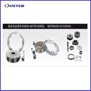 Buy cheap Original Replacement Poclain MCR03 Hydraulic Motor Parts Rotor and Stator with Half Year Warranty and Steel Iron Copper Construction from wholesalers