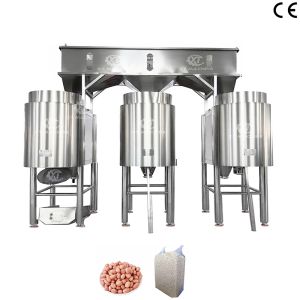 Buy cheap PLC Controlled Peanut Blanching Machine with No Damage No Powder and No Oil Leak for High Efficiency Peeling from wholesalers
