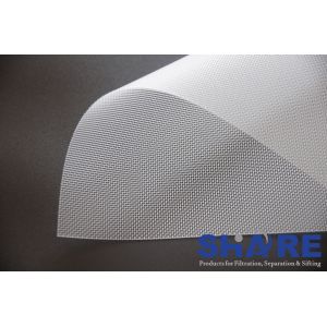 Buy cheap Chemical Processing Synthetic Polyester Silk Screen Mesh Fabric With Wash / Heat Setting Treatment from wholesalers