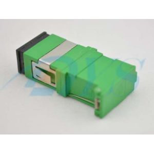 SC-SC Simplex Singlemode Fiber Optic Adapter Blue