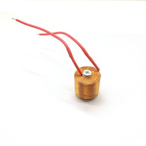 Square Induction Copper Coil Electromagnetic Concatenate Air Wound Coil
