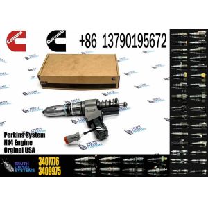 Buy cheap New Construction Machinery Fuel Injector Parts for CUMMINS Diesel Engine Compatible Models N14 4307516N 3411767T 3407776 3087807 from wholesalers