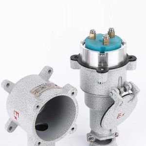 Buy cheap Ex d Explosion Proof Plug and Socket 32A 380V 3P+N IP65 from wholesalers