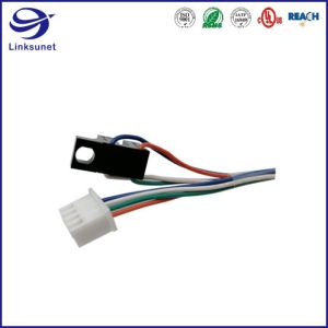 PA Series 4pin Connector Wire Harness for Main Board Signal Transmission