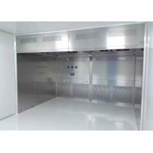 Buy cheap Class 100 Clean Room Weighing Booth With PLC Control System from wholesalers