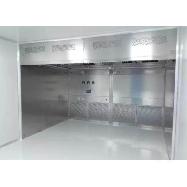 Buy cheap Class 100 Clean Room Weighing Booth With PLC Control System from wholesalers