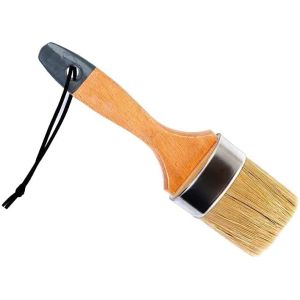 Furniture And DIY Projects Wax Paint Brush With Natural Bristles