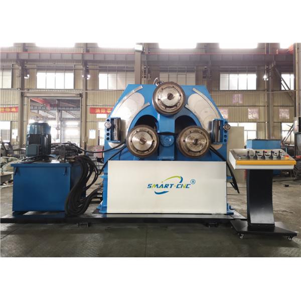 Quality 3 Rolls Angle Steel 2000mm Hydraulic Pipe Bending Machine for sale