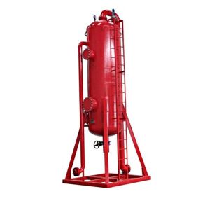 Buy cheap Solid Control Liquid Gas Separator With Adjustable Outrigger Height from wholesalers