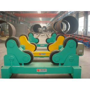 Buy cheap Automatic Welding Turning Roll / Pipe Rollers PU Wheel For Vessel from wholesalers