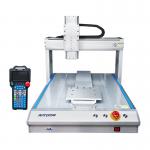 Buy cheap Hot UV Automatic Glue Dispensing Machine 3 Axis Desktop Flexible from wholesalers