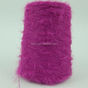 Buy cheap Soft Fur Feather Angora Rabbit Yarn Soft Wool Yarn from wholesalers