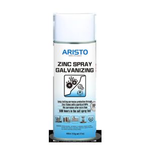 China Cold Galvanizing Zinc Spray Paint 400ml on sale