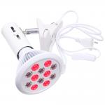 Led Light 24W Red 660nm and Near Infrared 850nm LED Therapy Light Bulbs for Skin