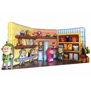 Buy cheap Customized Inflatable Wall For Decoration , PVC Advertising Digital Printing Inflatable Wall from wholesalers