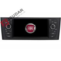 Buy cheap Bluetooth Fiat Punto Dvd Player In Dash Sat Nav And Entertainment System 800*480 product
