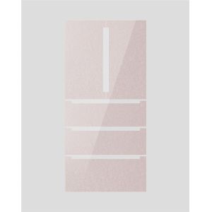 Buy cheap Home Appliance Refrigerator Door Panels With Glass Fully Tempered from wholesalers