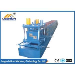 PLC control automatic z purlin roll forming machine made in china 2018 new type