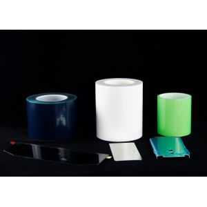 Buy cheap Pre Painted Sheet Metal Protective Film Roll 50 Microns 1.24 X 200m No Residue Left from wholesalers