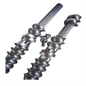 Buy cheap Parallel Twin Screw Extruder Essential Component Customized 12mm Screw Diameter Elements from wholesalers